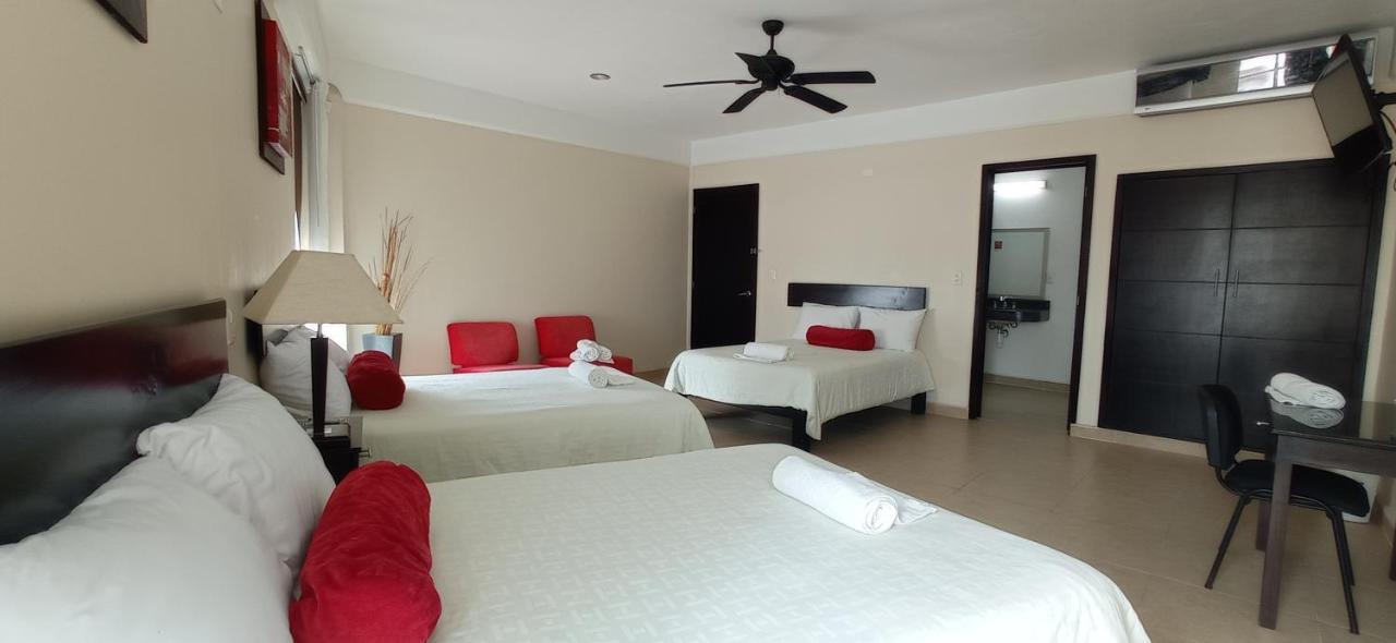 Hotel Puerto كامبيش المظهر الخارجي الصورة